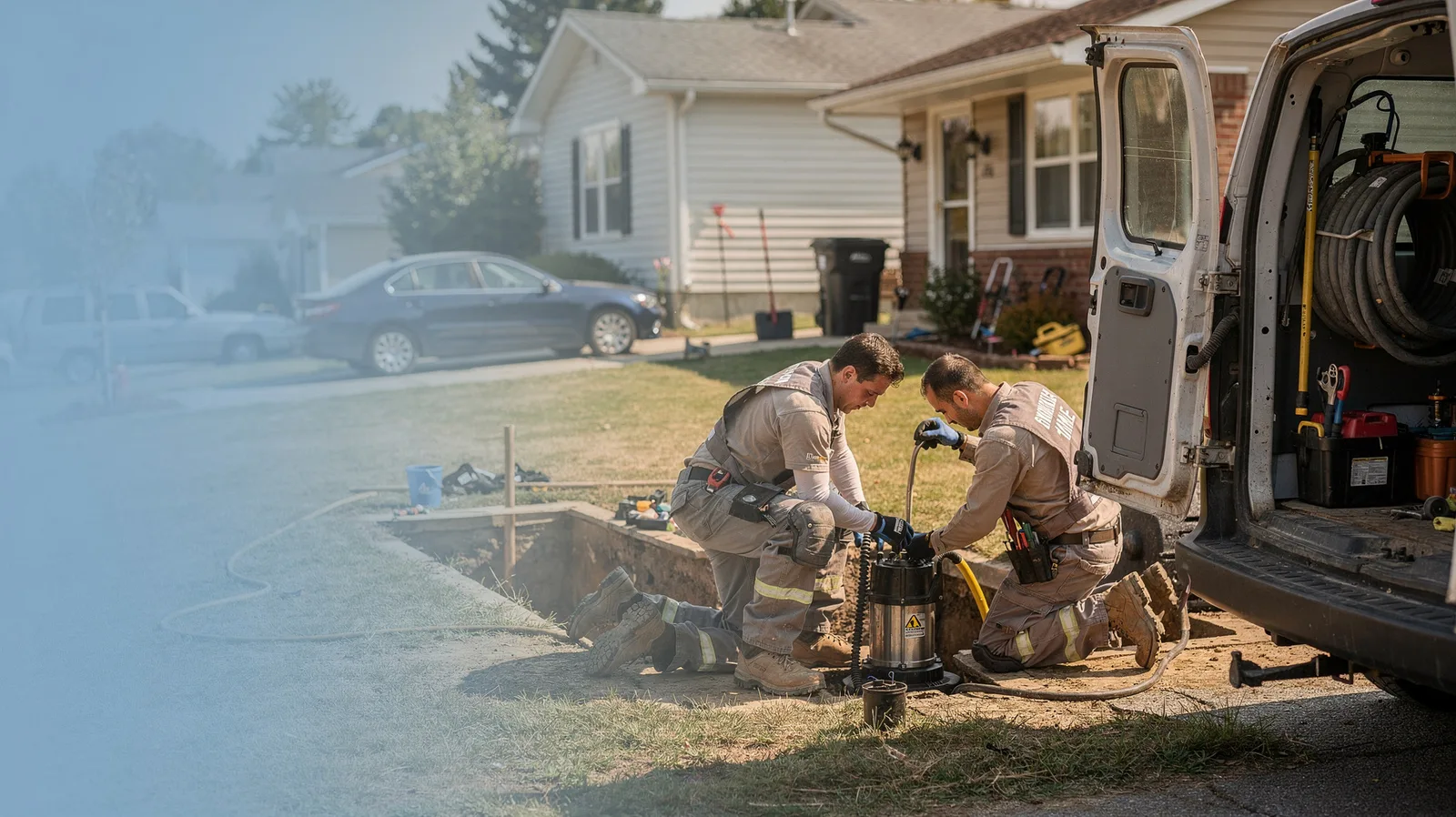 Sump Pump Installation in Montandon, PA near me
